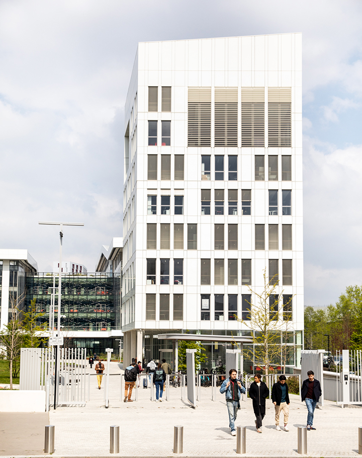 Photo de l'Hôtel à projets du Campus Condorcet