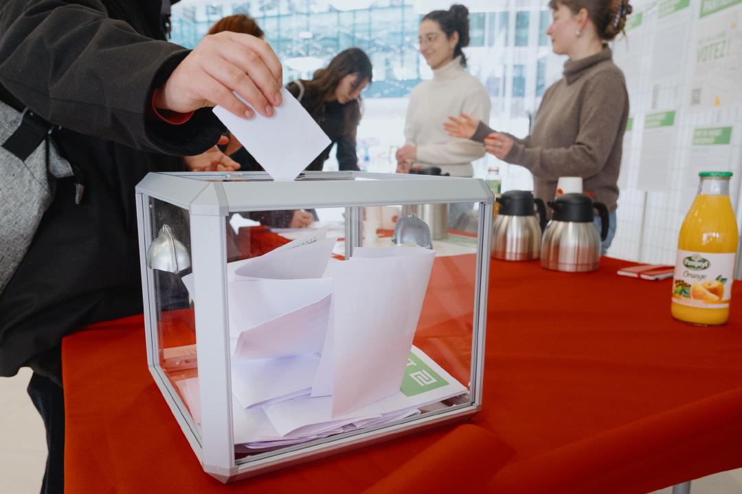 Vote du budget participatif du Campus Condorcet