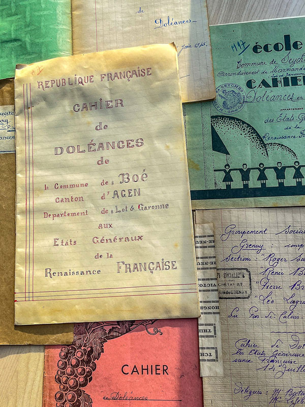 Agenda_Le CNR et l’organisation des États généraux de la renaissance française