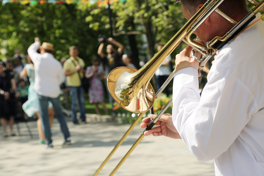 Fête de la musique au Campus Condorcet