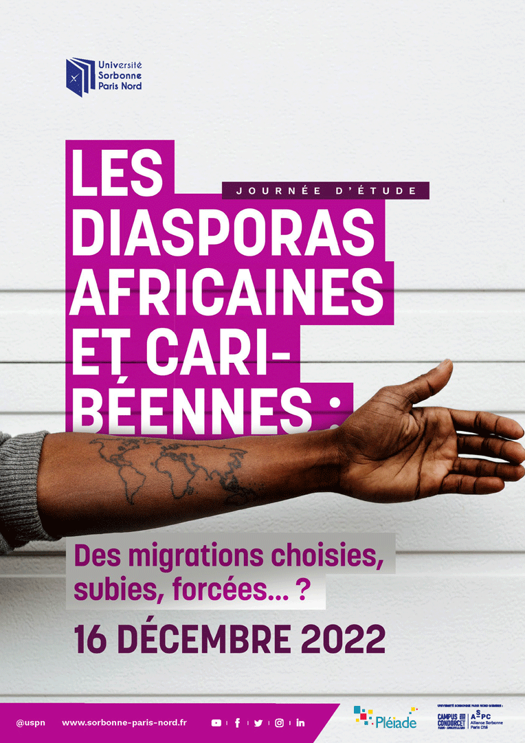 Les diasporas africaines et caribéennes: des migrations choisies, subies, forcées… ?