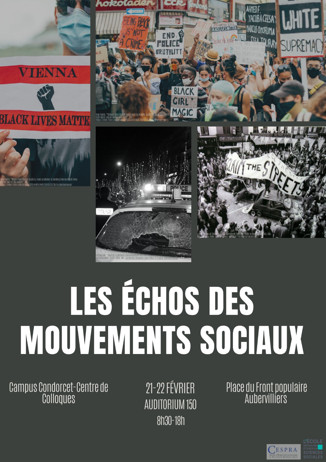 Les échos des mouvements sociaux