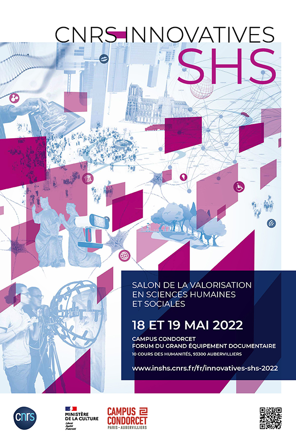 Affiche du salon Innovatives SHS 2022