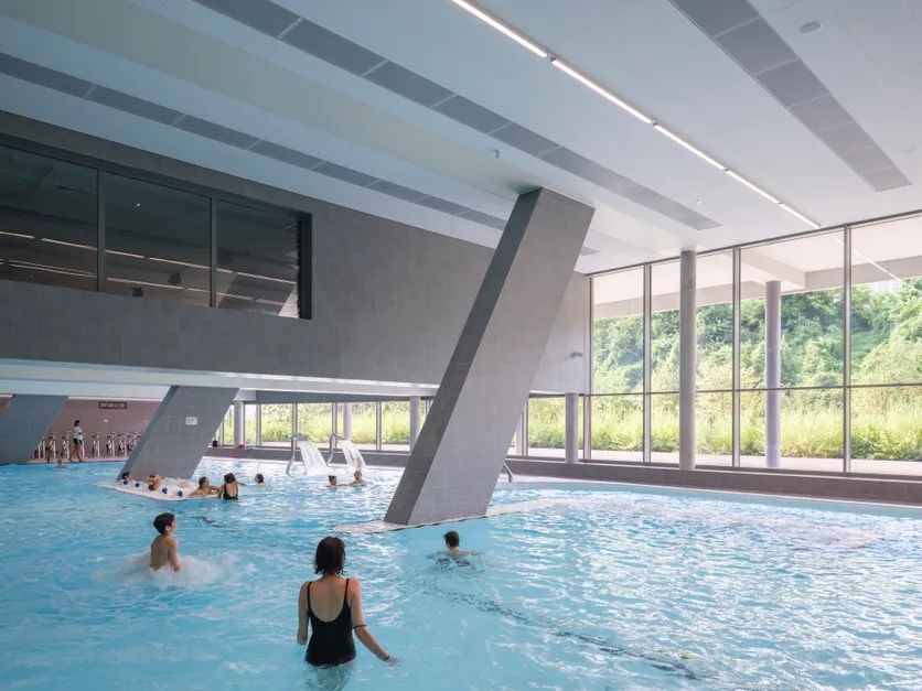 Halle Aqualudique