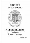 Bulletin de la Société de l'histoire et de la vie à Aubervilliers