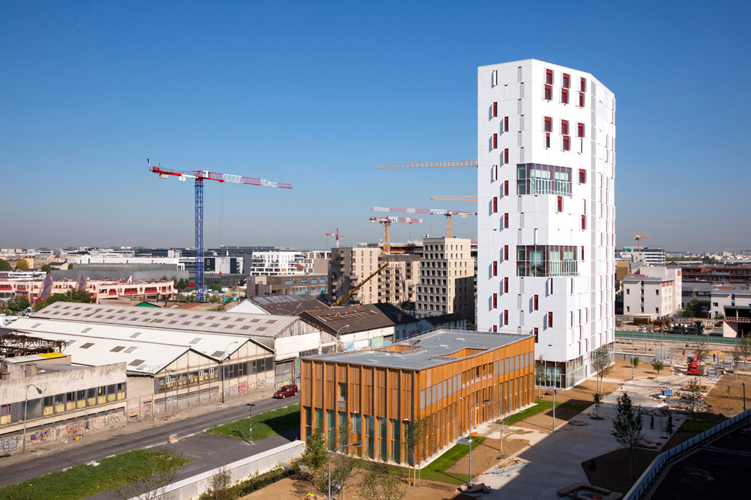 Campus Condorcet, Plaine Commune_©VincentBourdon8A2354