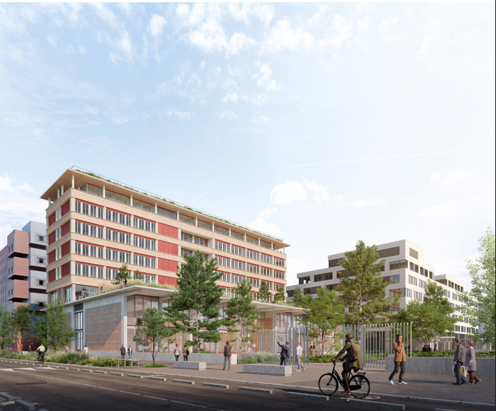 New EPHE Building Construction Enters New Phase at Campus Condorcet