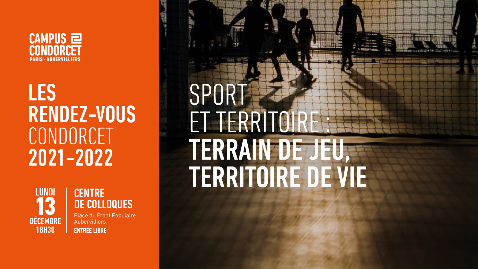 Rendez-vous Condorcet 2021 - L'éthique du sport
