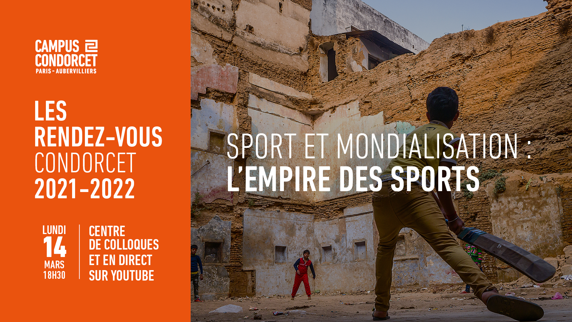 Rendez-vous Condorcet 2021 - Sport et mondialisation