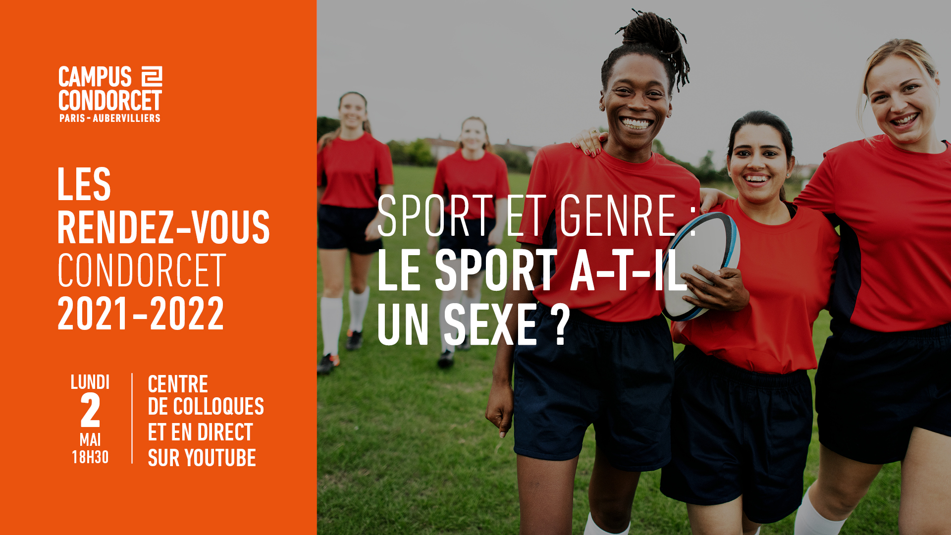 Rendez-vous Condorcet 2021 - Sport et genre