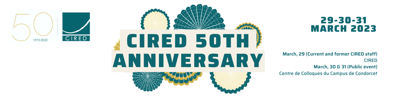 CIRED 50th anniversary