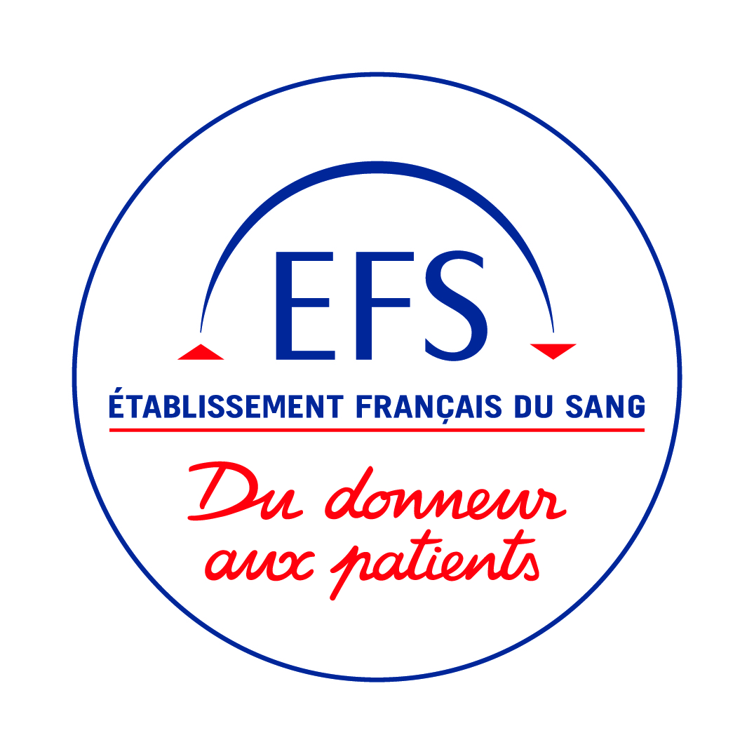 Logo EFS - Etablissement français du sang