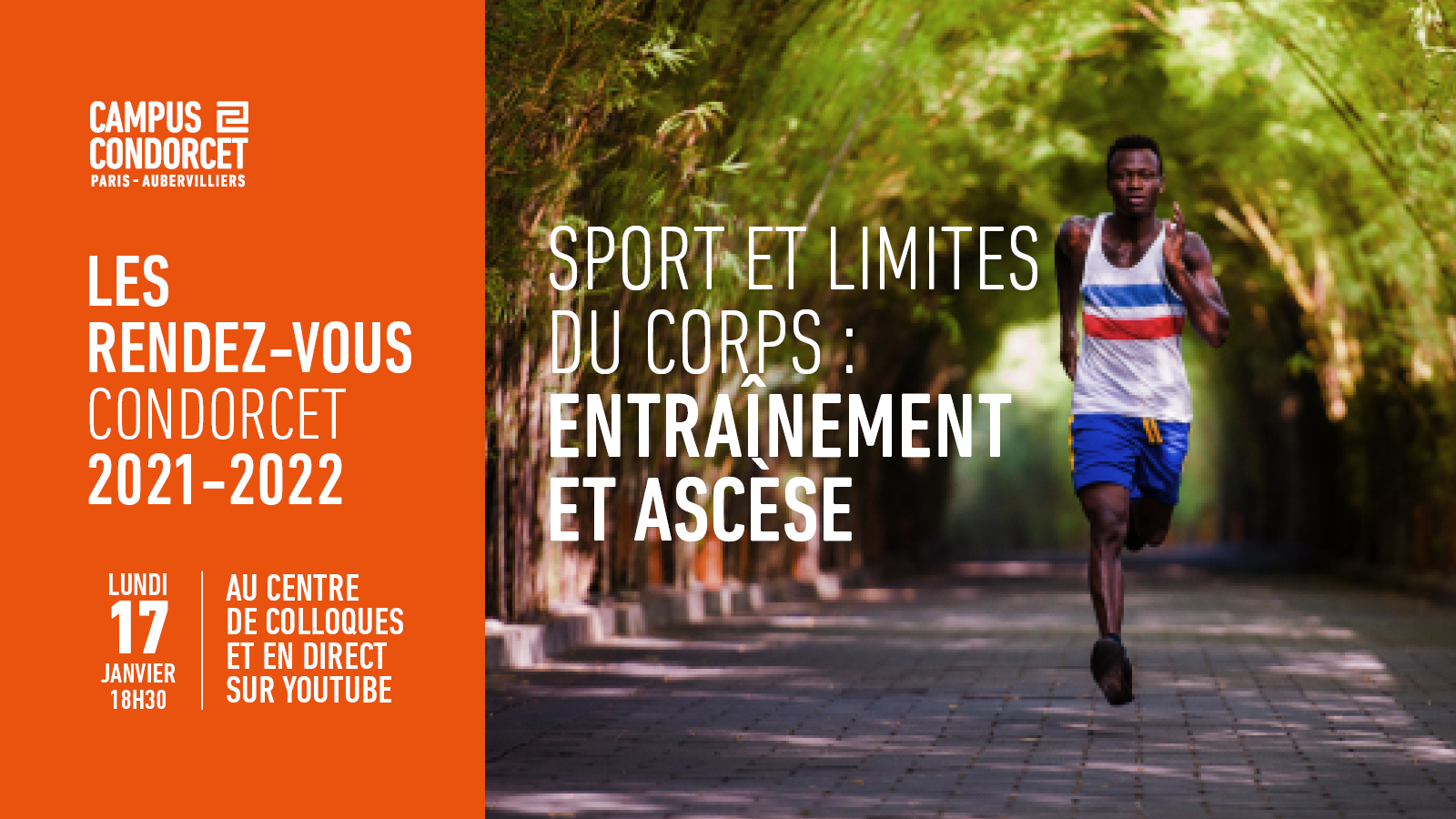 Rendez-vous Condorcet 2021 - Sport et limites du corps