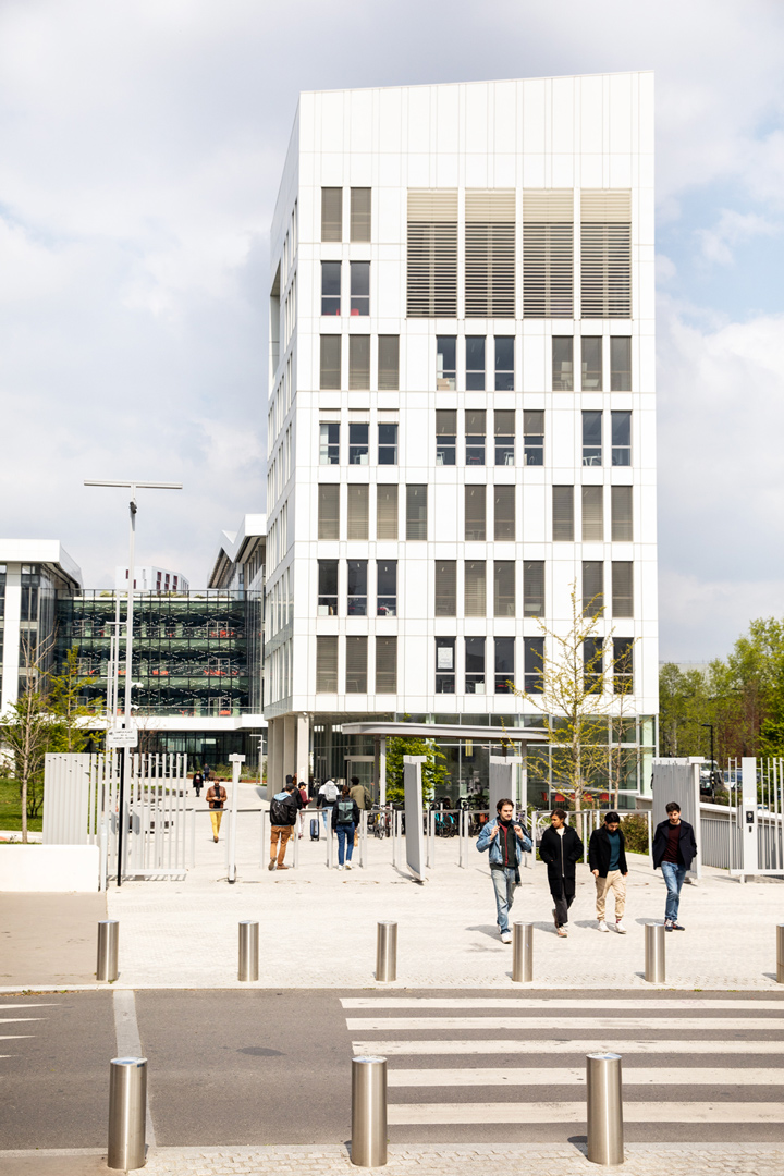 Hôtel à projets - Campus Condorcet