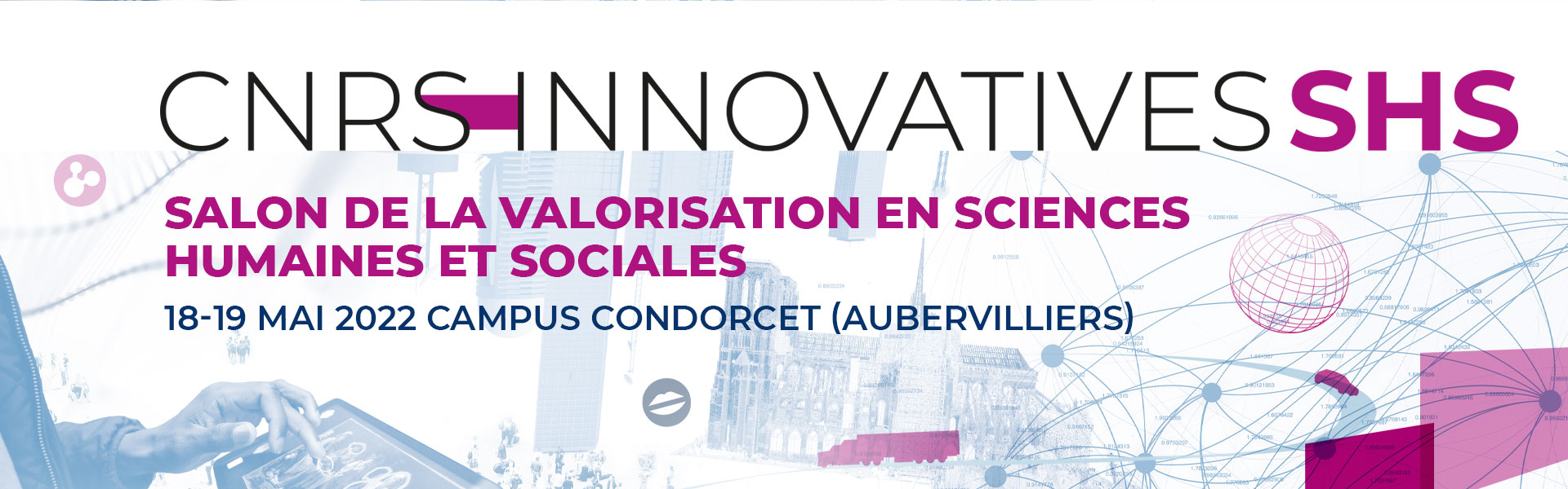 Innovative SHS 2022 au Campus Condorcet