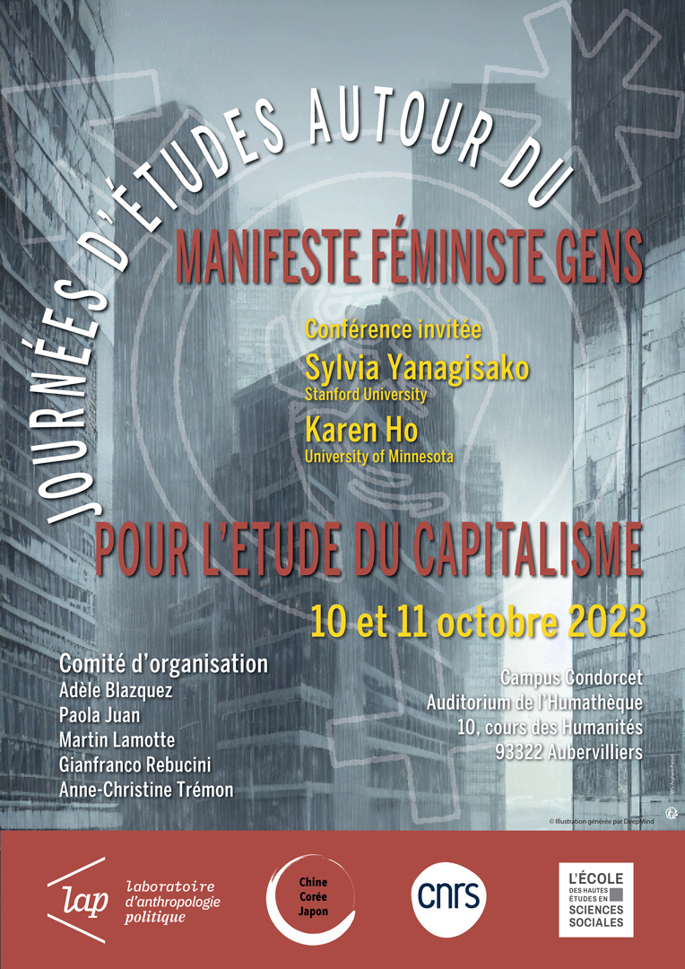 Journées d’étude autour du Manifeste féministe gens pour l’étude du capitalisme