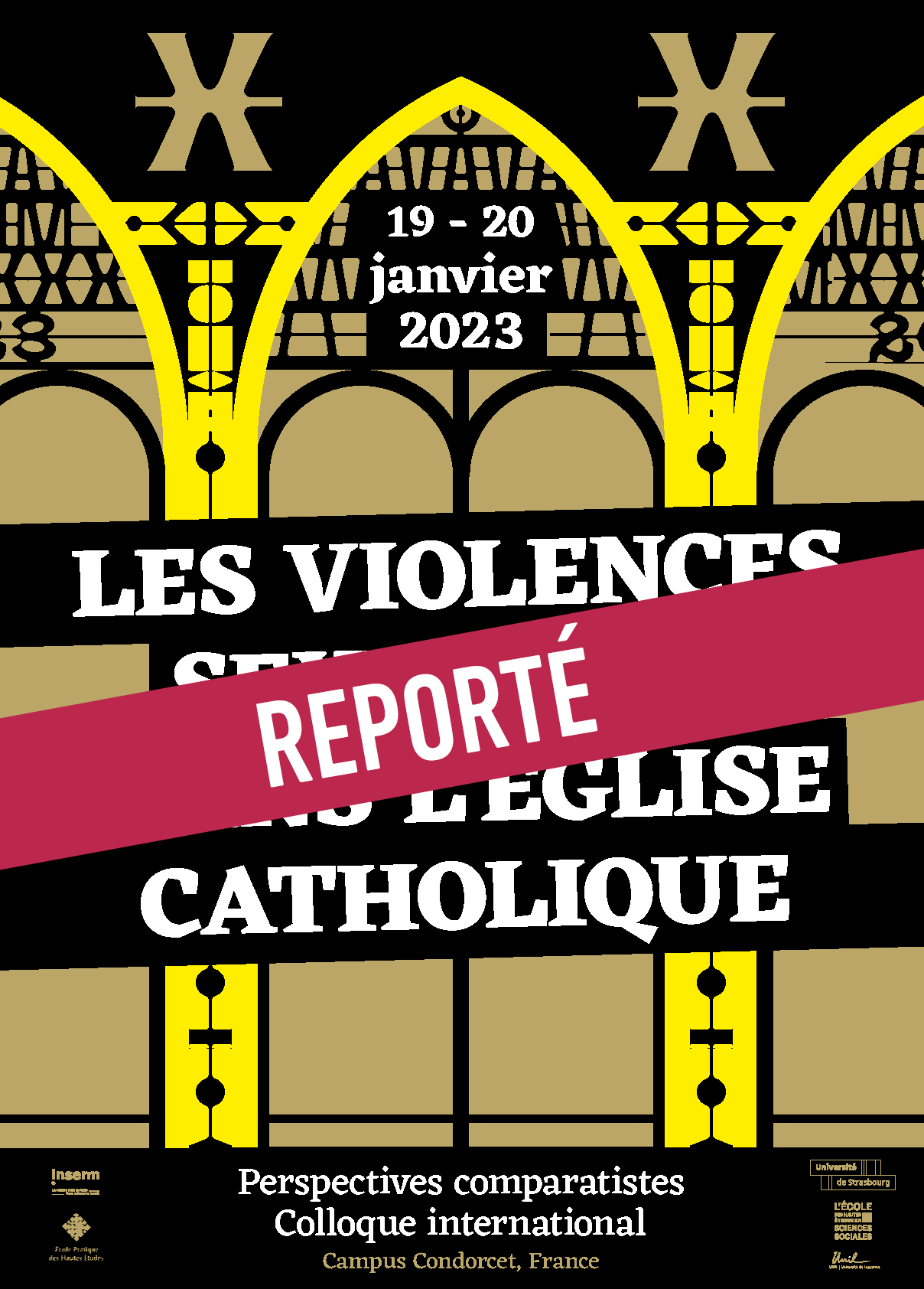 Les violences sexuelles dans l'église catholique - Colloque international