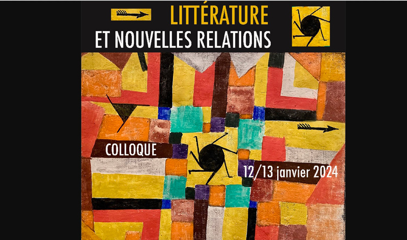 Littérature et nouvelles relations. Peut-on parler d’une dimension relationnelle de la littérature contemporaine?