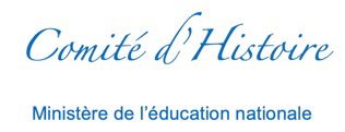 Logo Comité d'histoire de l'éducation nationale