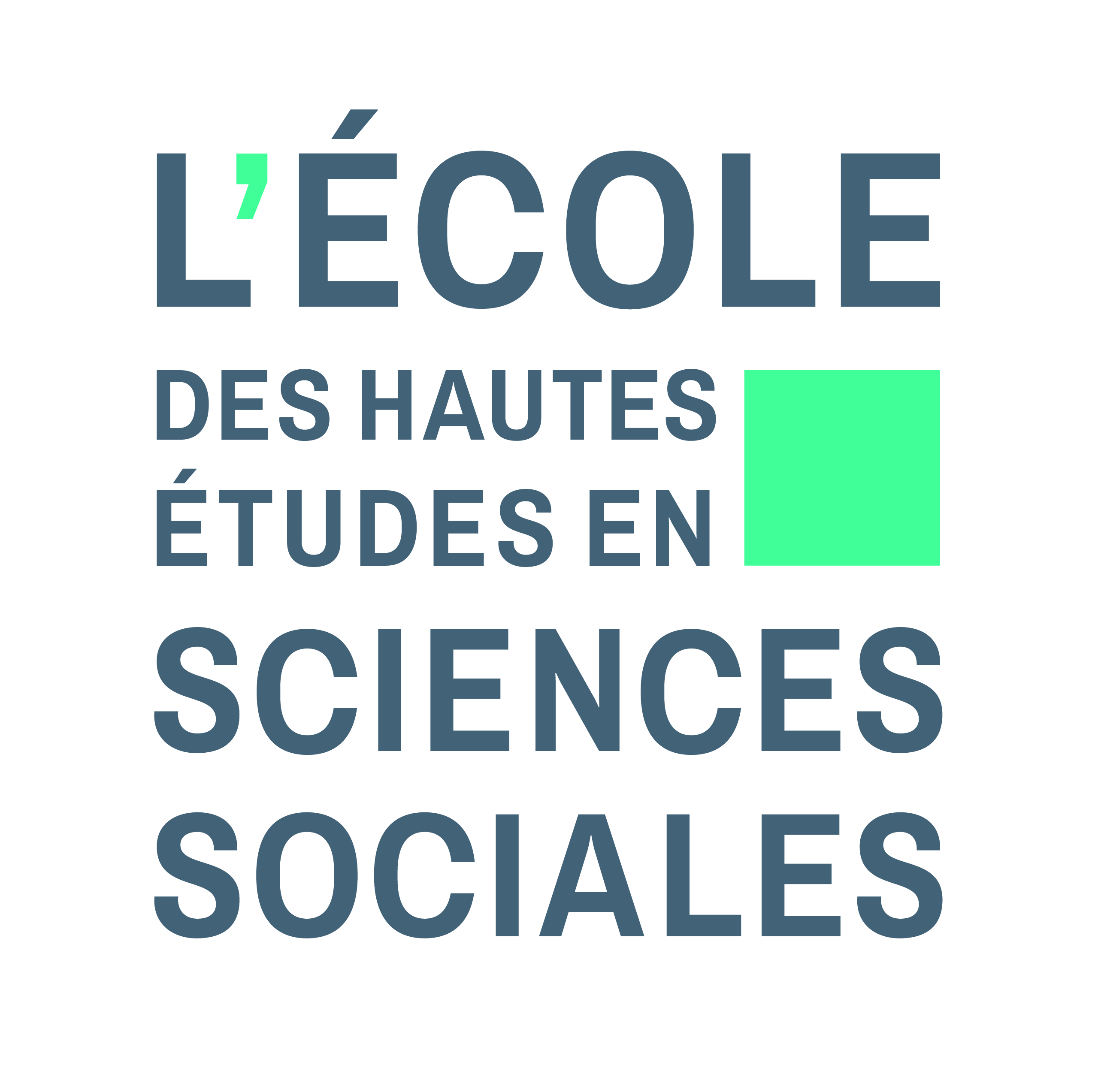 Logo EHESS
