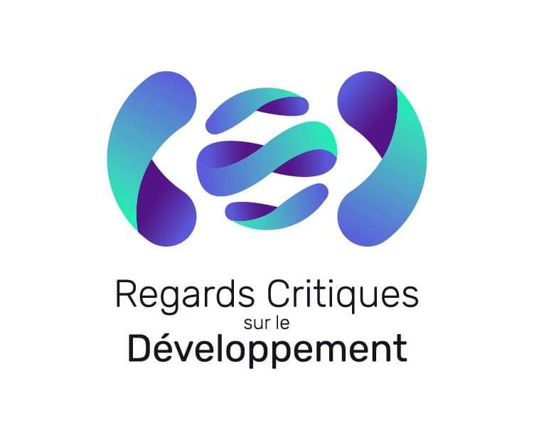 Logo des Journées doctorales "Regards critiques sur le développement" 