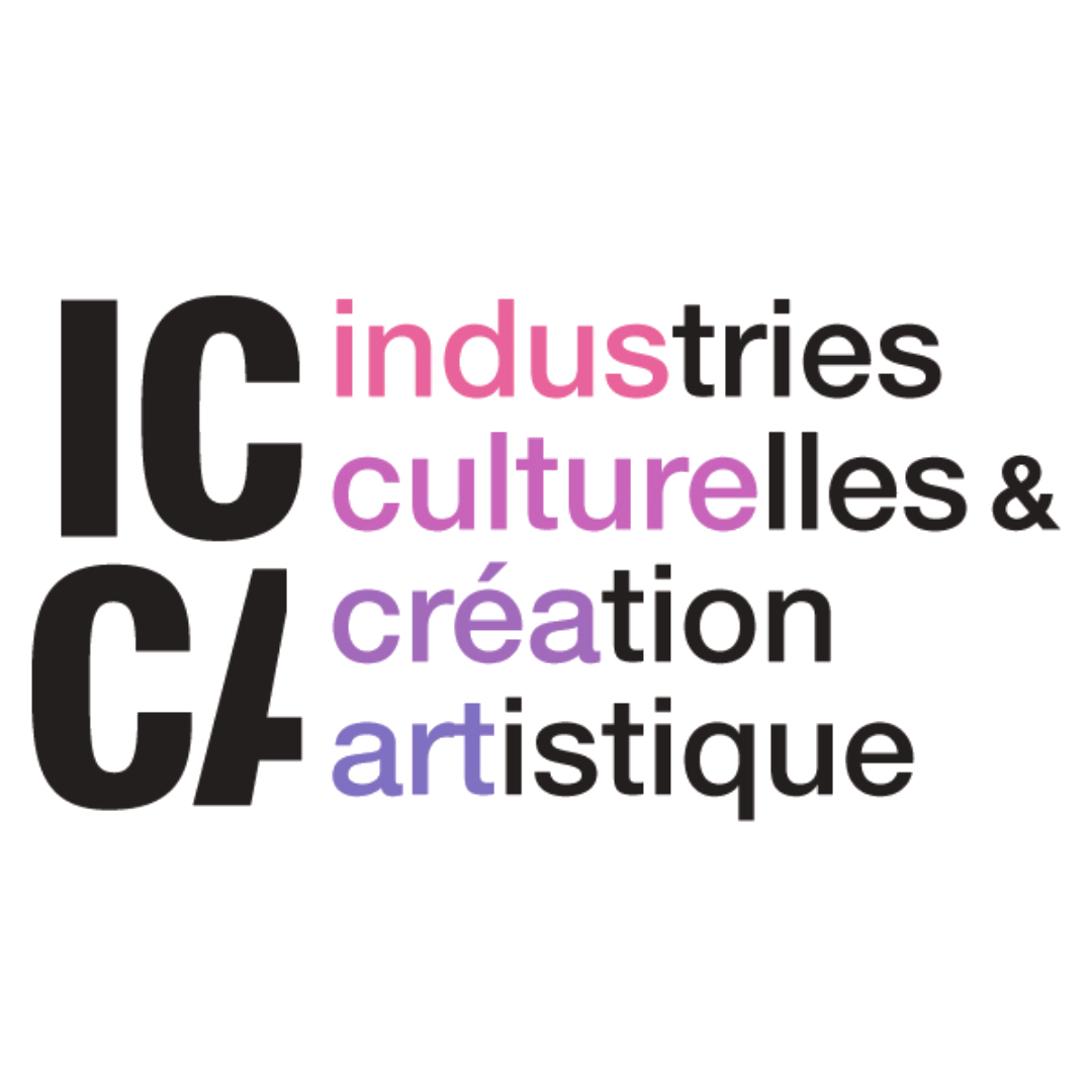 Logo - ICCA Industries culturelles & création artistique