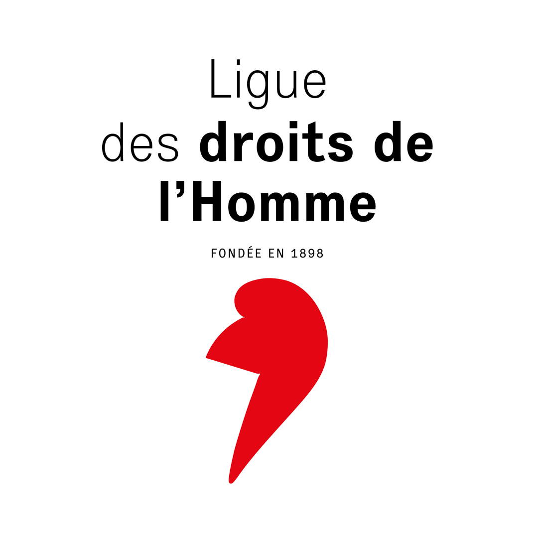 Logo - Association Ligue des droits de l'Homme