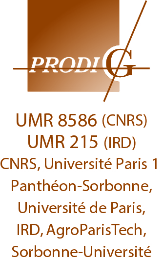 Logo de l'UMR PRODIG