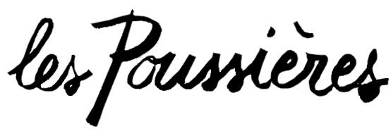 Logo de l'association Les poussières