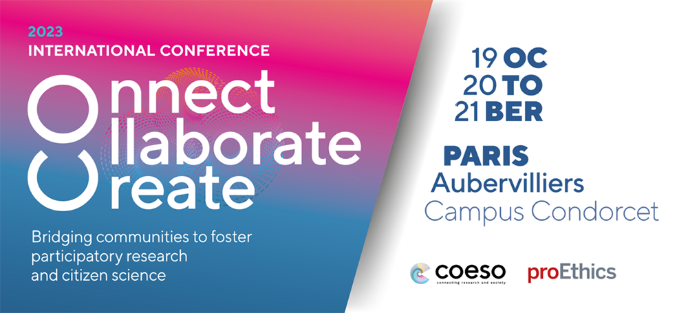 Affiche COESO - Connect.Collaborate.Create.