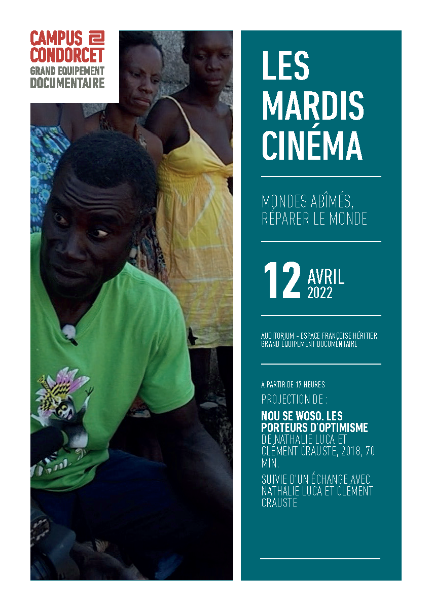 Mardis cinéma - Nou se wozo. Les porteurs d'optimisme. Entreprendre après le passage de l'ouragan Matthew en Haïti (2018)