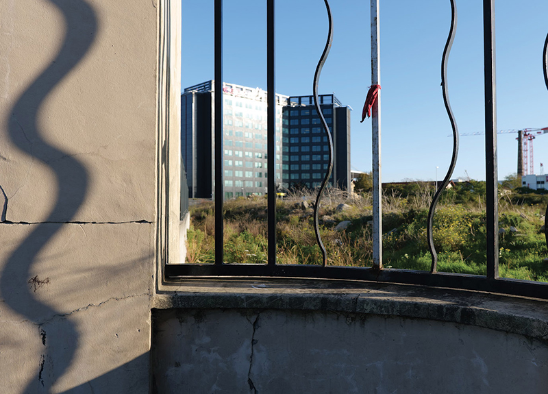 Photographie de l'exposition "Canal Saint-Denis, la bascule d'un paysage" - 3 de Sophie Comtet Kouyaté 