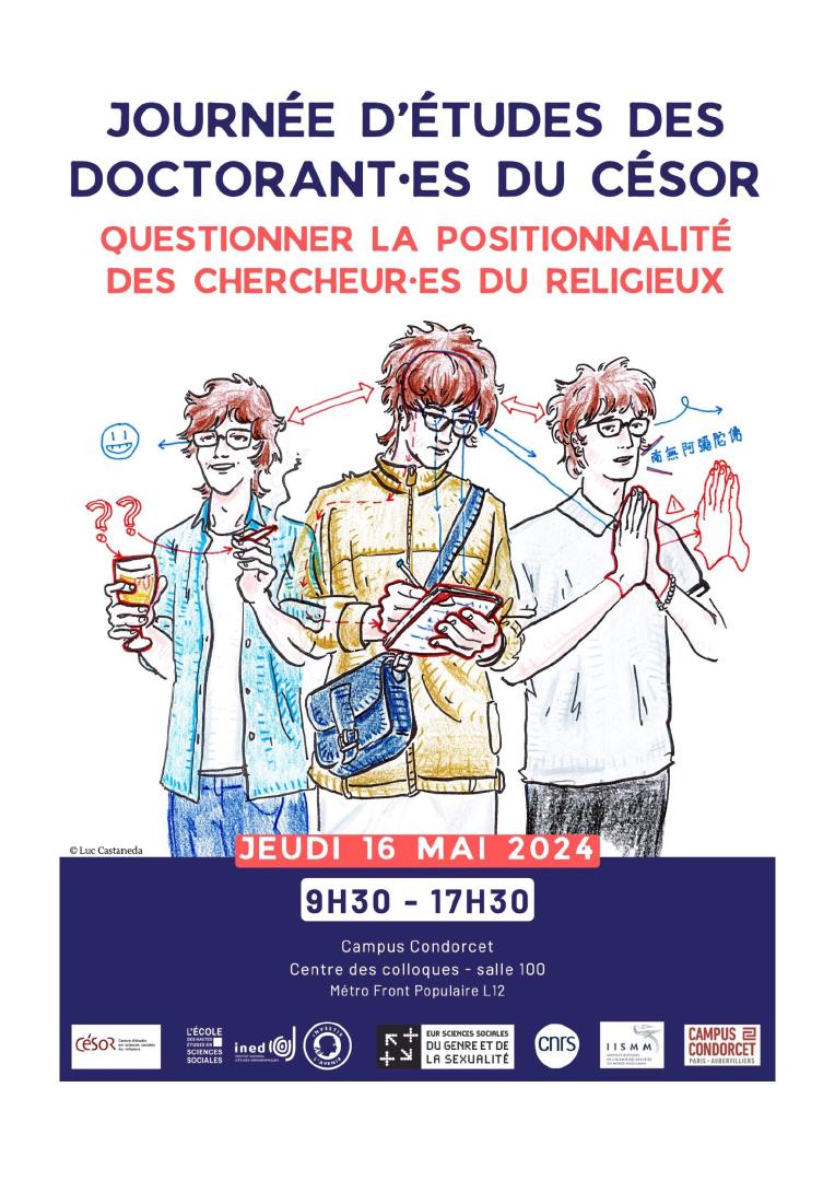 Journée d'études des doctorant.es du CéSor - Campus Condorcet