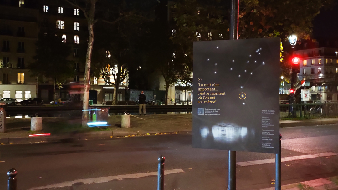 Sur le chemin... la nuit en Seine-Saint-Denis