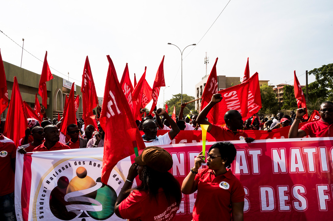 Syndicalisme et évolution des mondes du travail en Afrique - Colloque international