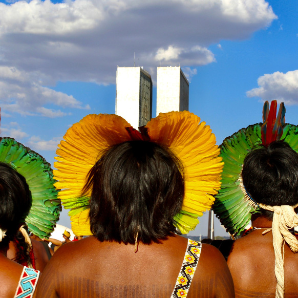 Les droits des peuples autochtones et l'environnement au Brésil 