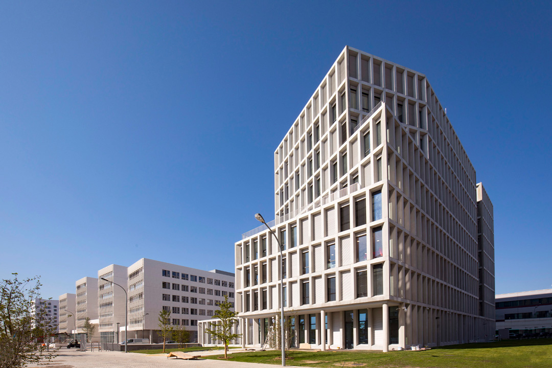 Ined Headquarters - Campus Condorcet