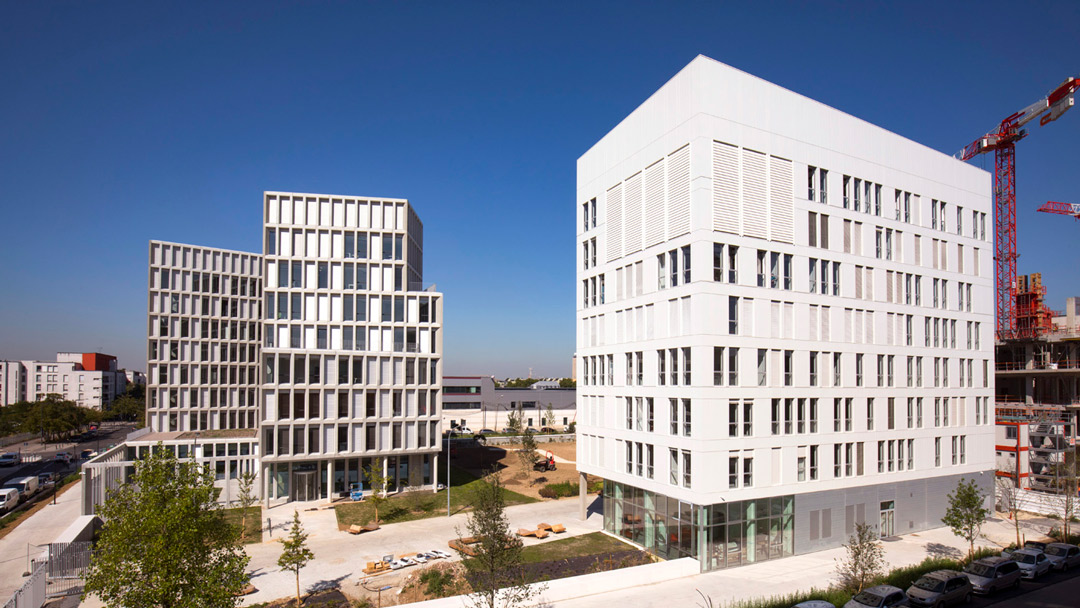 Hôtel à projets et siège du Campus Condorcet