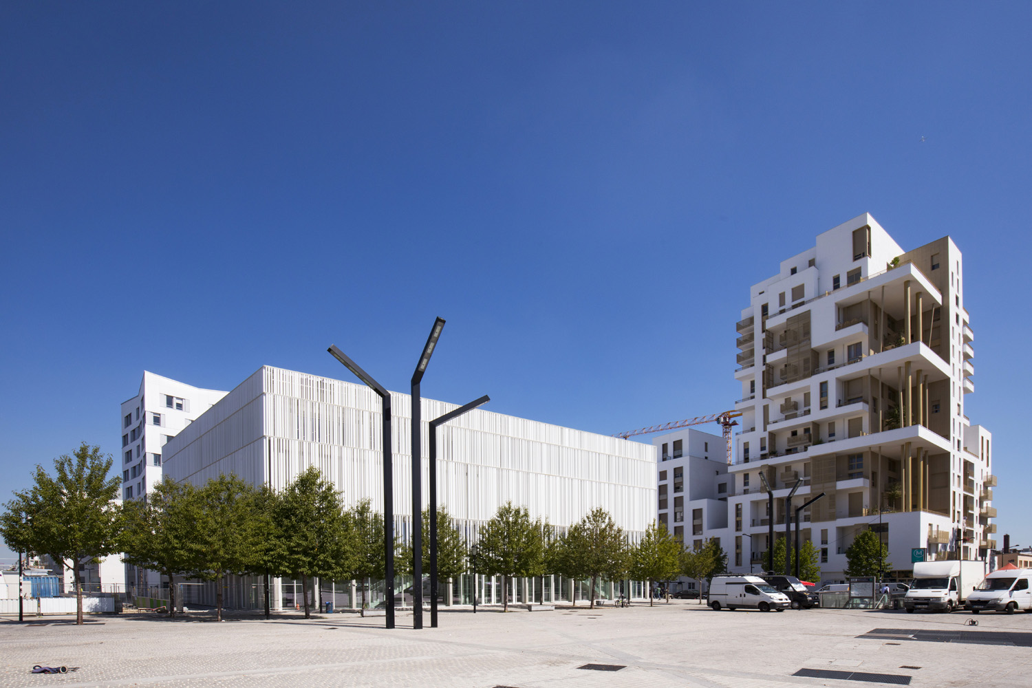 Le Centre de colloques - Campus Condorcet